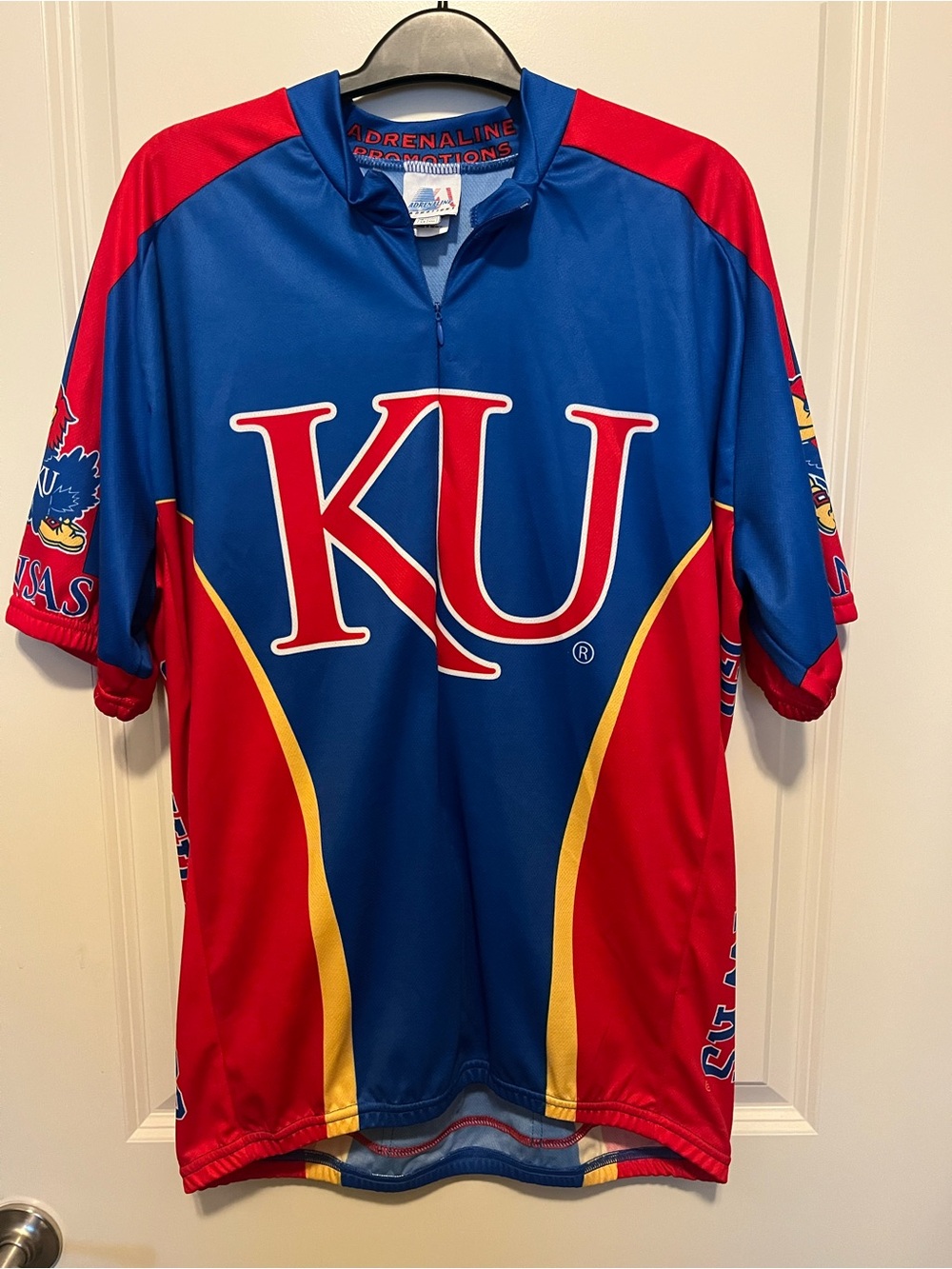 Official KU Cycling Jersey